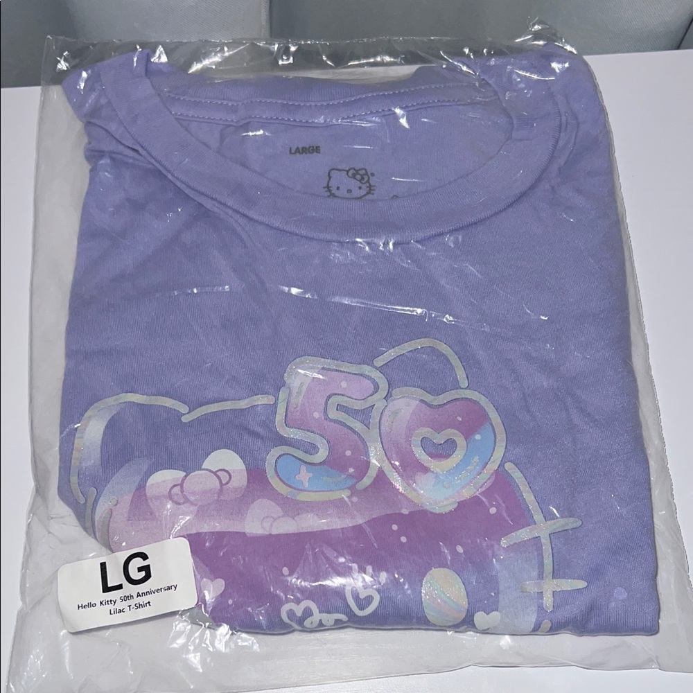 Hello Kitty Purple Kids T-Shirt